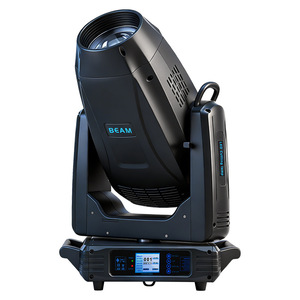 Jiechuang 1800W Projecteur LED à tête mobile, faisceau de scène haute puissance, à motifs rotatifs - Product Image 5