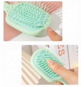 للبيع بالجملة هدية أطفال للفتيات ، مشط تدليك للشعر ، مقبض بلاستيكي صغير محمول - Product Image 5