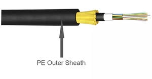 Aérea ADSS de fibra óptica 6 8 12 24 <span class=keywords><strong>36</strong></span> 48 72 96 144 288 Core G652D SM Metro/tubo cable de fibra óptica ADSS - Product Image 5