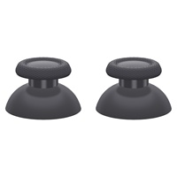 EXtremeRate Joystick Analogique Personnalisé Gris pour Manette PS5 & PS4