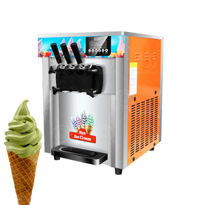 De Toàn Cầu Tốt Nhất Người Bán Tùy Chỉnh Bảng Top Ba Hương Vị Ice Cream Máy Loạt Dọc Kem Máy Bán Hàng Tự Động - Product Image 3