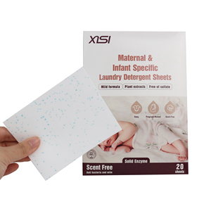Venta al <span class=keywords><strong>por</strong></span> <span class=keywords><strong>mayor</strong></span> <span class=keywords><strong>de</strong></span> tabletas <span class=keywords><strong>de</strong></span> lavandería, hoja <span class=keywords><strong>de</strong></span> detergente concentrado para bebés, hoja <span class=keywords><strong>de</strong></span> lavandería, fragancia, <span class=keywords><strong>limpieza</strong></span> ecológica - Product Image 2