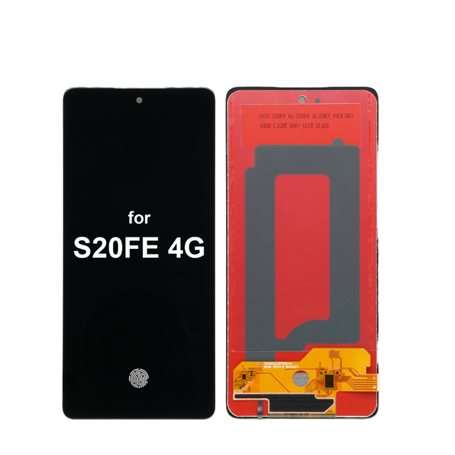 Mobile Phone Lcds Hign Quality for samsung S20FE S20 S20PLUS S20Ultra S21 S25 S23 S24 Ultra Lcd Screen Display Factory Wholesale
