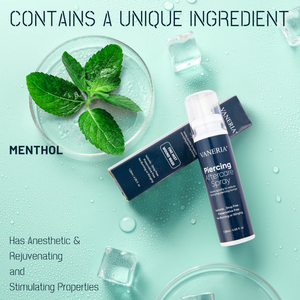 OEM Ear <strong>Piercing</strong> Aftercare <strong>Solution</strong> <strong>Piercing</strong> Spray Specialists to Cleanse Calming Tattoo Aftercare for <strong>Body</strong> and Ear <strong>Piercing</strong> - Product Image 2
