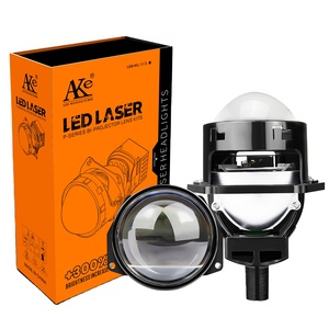 Ake <span class=keywords><strong>A99</strong></span> Verliesvrije Installatie Bilded Projector Lens 9-16V 6000K Dimlicht 48W Grootlicht 58W Bi Led Projector 3.0 Bi-Led Projector - Product Image 1