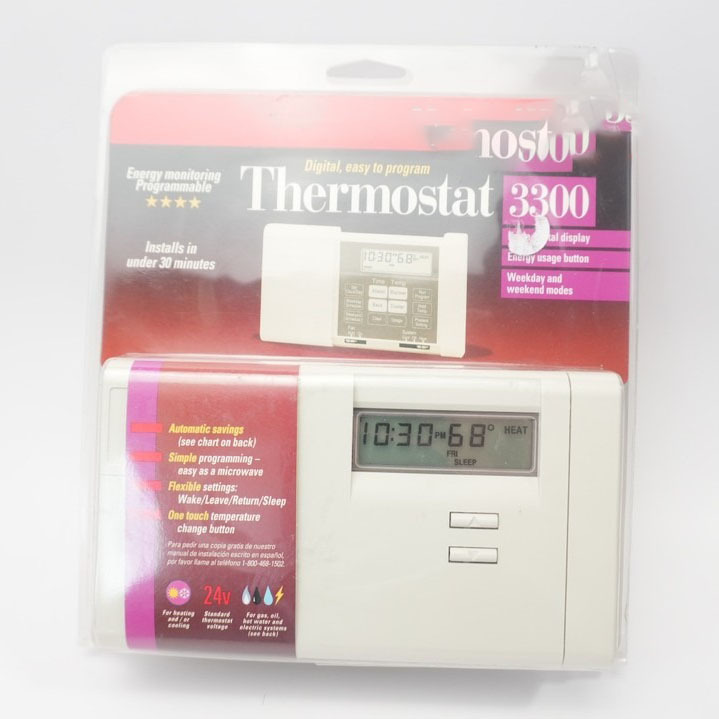 OEM / ODM NEW Suitable for <strong>Thermostat</strong> MagicStat 33 5-<strong>2</strong> Day <strong>Programmable</strong> CT3300 Easy Installation
