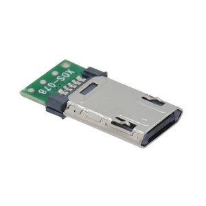 Micro 5p với PCB nam nối USB 5pin hai mặt sạc thiết bị đầu cuối V8 nối sạc Cổng kết nối - Product Image 4