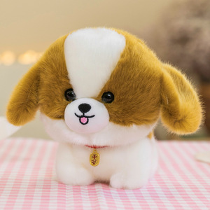 Nuevo Peluche Realista de la Serie de Cachorros <span class=keywords><strong>Akita</strong></span> Inu Husky, Juguete de Peluche Reconfortante, Regalo para Niños - Product Image 3