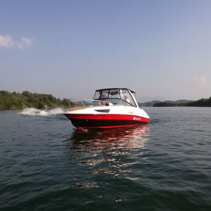 Fiberglass Luxury Cabin Boat - Product Image 3
