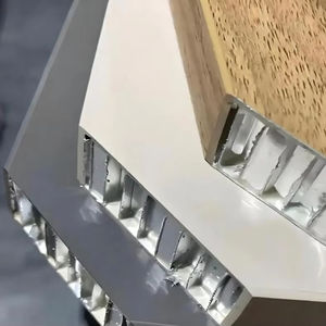 Pannelli a Nido d'Ape in Alluminio, Pannelli per Soffitto in PVC, Pannelli Murali, Pannelli Sandwich - Design Moderno Resistente all'Acqua e al Fuoco - Product Image 1