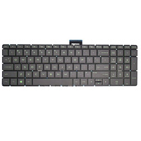 Clavier pour ordinateur portable HP 15-ab500 AB000 AB100 ab525 ab066 ab200 17-g119d, clavier d'ordinateur portable avec rétroéclairage pour ordinateur portable HP