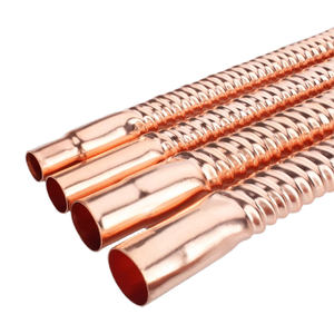 Airconditioning Koper Verdikte Diagonale Balg 10 12 16 19Mm Corrosiebestendig Gemakkelijk Te Buigen En Te Solderen Verbindingsbuis - Product Image 5