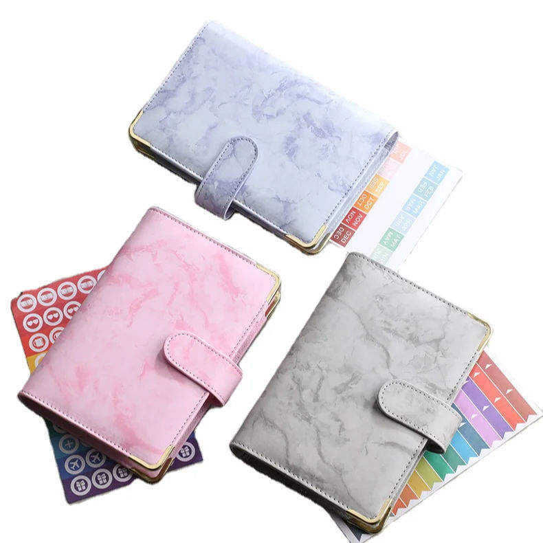 High Quality A6 PU Loose leaf