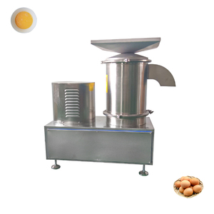 Commercial Egg Breaker Machine Egg Shell Removing Machine Automatic Egg Drying Breaking Machine - Product Image 1