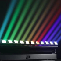 Éclairage de scène mobile Zoom Bar couleur lumière LED Pixel DMX contrôle lampe de lavage événement décoratif Disco fête de mariage spectacle