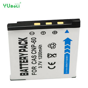 Batería de Cámara de 1200mAh de la Mejor Calidad, CNP-<span class=keywords><strong>60</strong></span> CNP60 CNP <span class=keywords><strong>60</strong></span> para Cámaras Casio S10 S12 <span class=keywords><strong>Z80</strong></span> Z20 Z29 Z9 Z85 FS10 Z90, Baterías Digitales - Product Image 3