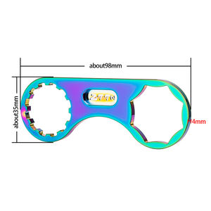 Outil de réparation de fourche de vélo ZTTO MTB, clé à épaule pour fourche de vélo, outil de démontage et de réparation du bouchon de valve de fourche avant, adapté aux modèles XCT XCR XCM - Product Image 5