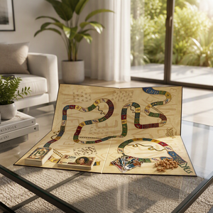 <span class=keywords><strong>Jeu</strong></span> de société personnalisé en gros style dessin animé pour le divertissement familial, échantillon gratuit, services d'impression personnalisés - Product Image 4