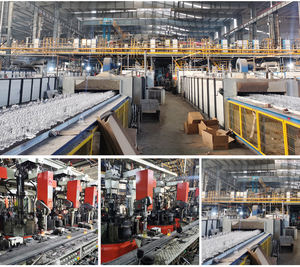 Venta al por mayor DD1839 Envase de vidrio vacío de 16 y 32 oz con tapa hermética de rosca para mermelada, miel, o como tarro Mason - Product Image 6