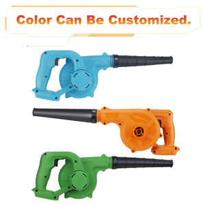 Small Powerful Portable Rubber 600w Cordless Battery Powered Mini Air <b>Blower</b> Vacuum for Garden Leaf Computer <b>Car</b> Dust RHY-MK-BL - Product Image 5