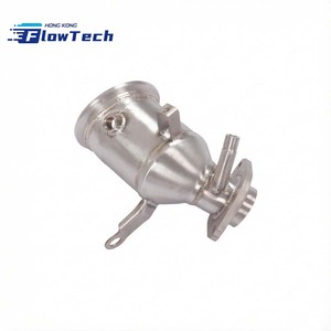 Tuyau d'échappement haute performance en acier inoxydable T304 pour Toyota GR Yaris 1.6T avec finition brossée - Product Image 3