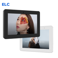 Tablette tactile Android 11 OEM RK3568 8'' avec Wi-Fi, affichage numérique mural, PoE pour la publicité et la vente au détail