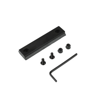 Support d'accessoires de montage de base léger en aluminium Keymod 21mm à 7 fentes de qualité supérieure - Product Image 4
