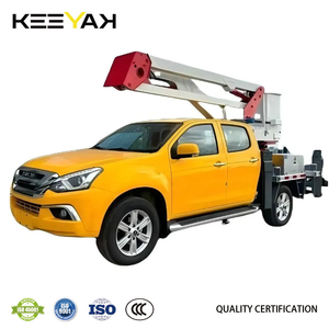 12 מ 'טנדר isuzu עבודה אווירית פלטפורמה משאית משלוח מהיר בידוד עבודה אווירית פרמיה משאית 2025 - Product Image 4