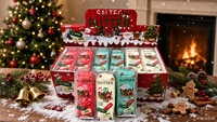 Bâton de beurre de Noël en plastique souple à rebond lent, jouet anti-stress réaliste, cadeau sensoriel alimentaire pour garçons et filles de 14 ans et plus