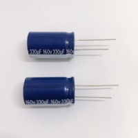Condensador Líquido Premium Pchicon para Farolas y Proyectores - Bajo ESR, Alta Ondulación, Súper Larga Vida Útil 160V330uF