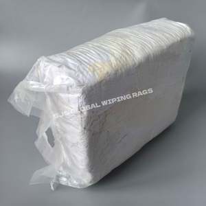 Trapos de Felpa para Limpieza Industrial, Trapos de Limpieza Marinos, 100% ALGODÓN, Trapos Blancos, Trapos Industriales para Limpieza - Product Image 1