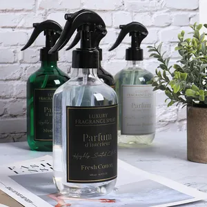 Wholesale Private Label Fragrance 500ml Room Spray Vanilla Musk Cotton Jasmine Air Freshener For Everyday