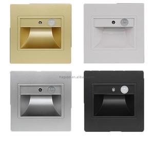 Trung Quốc Nhà Máy Sản Xuất Dẫn Footlight Với PIR Motion Detector + Cảm Biến Ánh Sáng Ánh Sáng Ban Đêm Với Giá Nhà Máy - Product Image 4