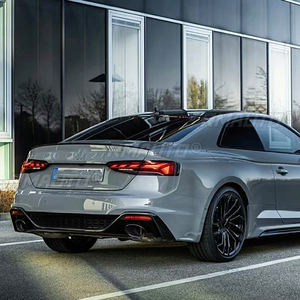 Aileron de coffre arrière pour Audi A5 S5 2017-2023, en ABS de haute qualité, couleur apprêtée, décoration d'aileron de voiture - Product Image 5