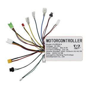 Kit de Controlador de Motor para Scooter Eléctrico de 25/40/55 KM/H, C3 ZX1N, Placa Base de 36V 17A para Scooter V421 de 8.5 Pulgadas, Repuestos - Product Image 2