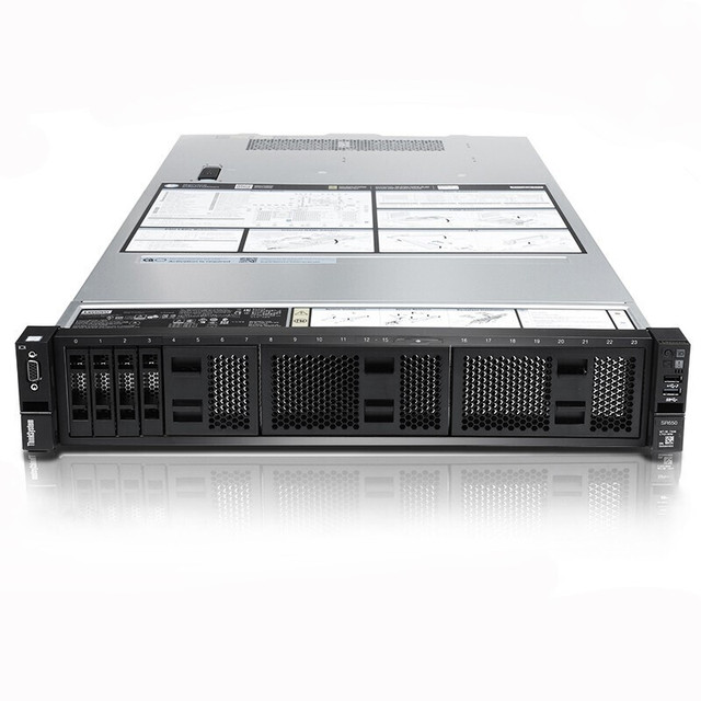 Low Price Thinksystem SR658 2U Rack Server Intel Xeon 2CPU DDR4 32GB RAM 1.2TB SAS HDD Superior Performance Safe