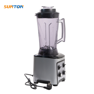 Mezclador de batidos de verduras profesional personalizado de fábrica SUNTON, licuadora de frutas eléctrica 3 en 1 multifunción de alta resistencia - Product Image 3