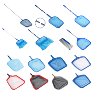 Accessoires de nettoyage de piscine Filets d'écumoire à feuilles économiques