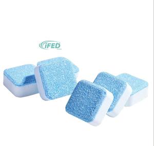 En Popüler Çevre Dostu Konsantre Ev Kimyasalı Kireç Çözücü Efervesan Çamaşır Makinesi Temizleyici Tabletler - Product Image 1