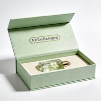 Boîte à parfum personnalisée pour flacons de parfum et échantillon de parfum moderne avec emballage de boîte cadeau de luxe