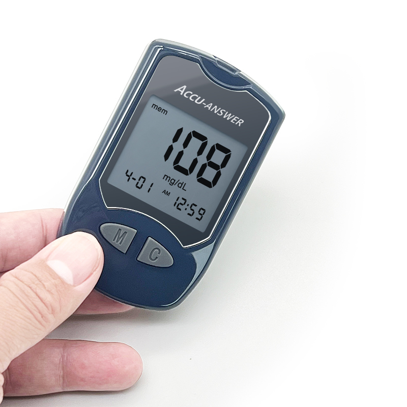 Portable Electric Digital Blood Glucose Meter