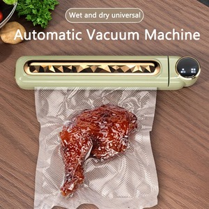 Nouvelle machine de mise sous vide domestique à écran tactile numérique étanche avec 10 sacs sous vide pour le stockage au réfrigérateur - Product Image 2