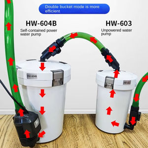 SunSun Cilinder Externe Filter HW Kleine Visbak Zoetwater <span class=keywords><strong>Aquarium</strong></span> Grasbak Emmer Stille Onderwaterfilter - Product Image 5