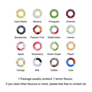 Bouteille d'eau aromatisée en plastique sans BPA de 650 ml avec logo personnalisé et sans parfum avec dosette de saveur aromatique - Product Image 6