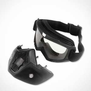 Motorrads chutz hülle Wind dichte sand dichte Fahrer gesichts maske Brille Nebel festes gas beständiges Schweißen und biochemische Gesichts maske - Product Image 6