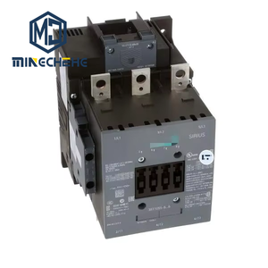 Contacteur de puissance pour automatisation industrielle 3RT1055-6AF36 3RT1054-6AF36 3RT1056-6AF36 3RT1057-6AF36 Bobine AC 110V pour commande de moteur - Product Image 1