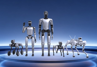 Robot humanoïde polyvalent MagicLabs MagicBot Gen1 avec mise à niveau OTA, SDK ouvert et développement secondaire, idéal pour les expositions