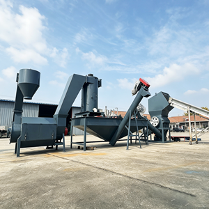 Vibrating Sieve for Film Bag Recycling Fluid Fluidized Bed Pellet Dryer for Pellets Drying Equipment Vendor Supplier Factory - Product Image 3