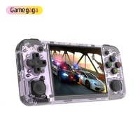 Consola de Juegos Portátil Anbernic RG35XX H, Pantalla IPS de 3.5 Pulgadas, 64 GB, Juegos Clásicos, Consola de Videojuegos Portátil, Quad-core, 1 GB de RAM