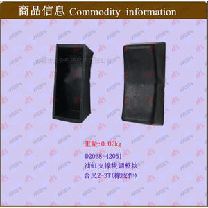 Bloque de Soporte de Cilindro para Accesorios de Montacargas Heli 2-3T, Bloque de Ajuste D20B8-42051 - Product Image 1